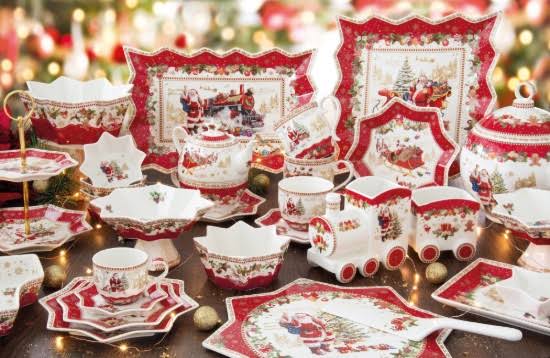 Vianočný porcelán