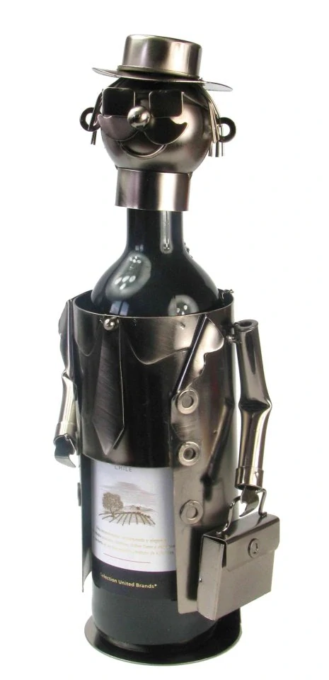 Stojan na vino - obchodník
