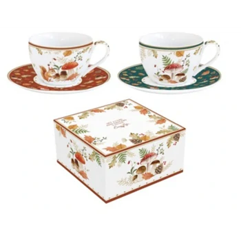 Jesenné šálky set