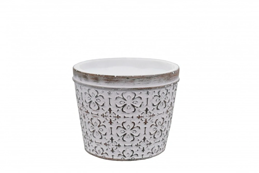 Kvetináč s ornamentom