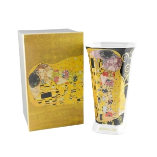 Váza s motívom od G. Klimt