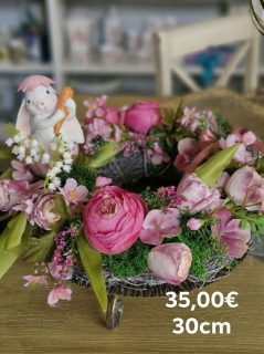Jarný aranžmán