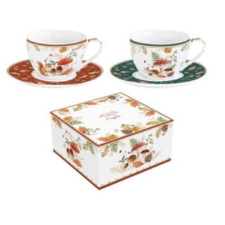 Jesenné šálky set