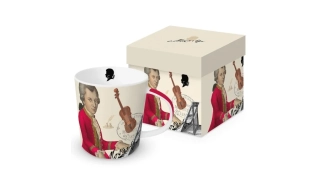 Šálka Mozart