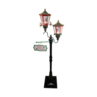 Vianočná pouličná lampa