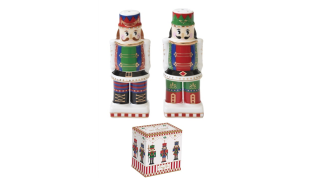 Vianočné koreničky - luskáčik 2ks