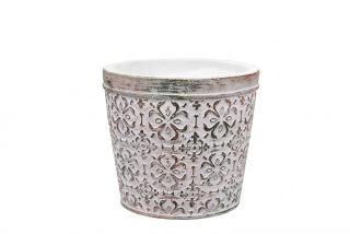 Kvetináč s ornamentom