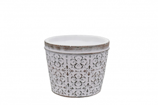 Kvetináč s ornamentom