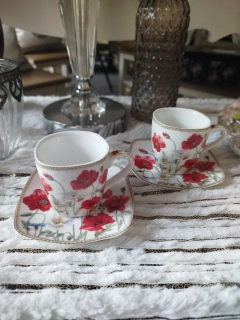 Set šálok espresso